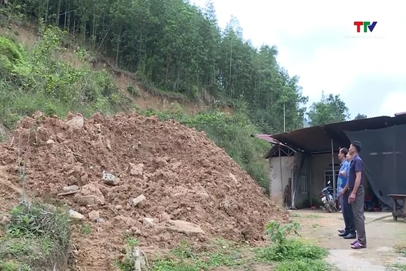 Thanh Hóa bố trí xây dựng các khu tái định cư, ổn định đời sống người dân vùng nguy cơ lũ ống, lũ qu