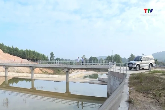 Đảm bảo an toàn hồ đập để cấp nước phục vụ sản xuất