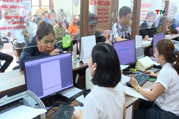 Dữ liệu số – bước chuyển trong giải quyết thủ tục hành chính ở cấp xã