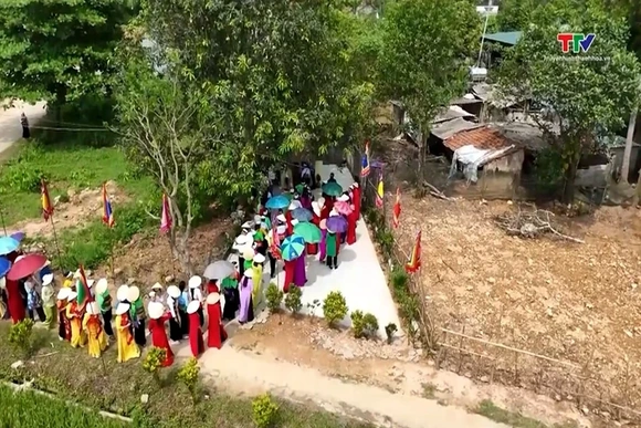 Xã Vân Du tổ chức lễ hội làng truyền thống