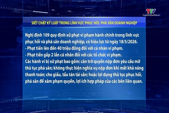 Một số chính sách kinh tế nổi bật có hiệu lực từ tháng 5/2026
