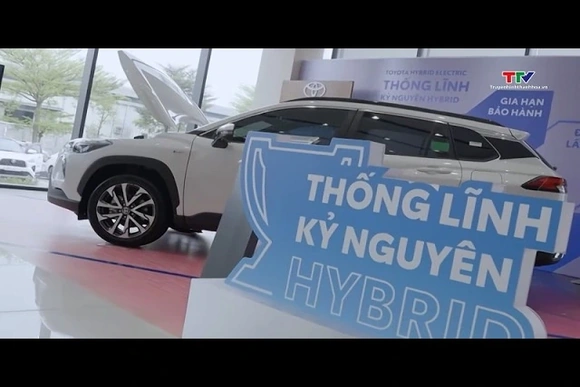 Dịch vụ xe điện và xe hybrid chiếm ưu thế tại Việt Nam