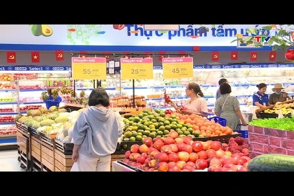 Thị trường Thanh Hóa dịp lễ 30/4 - 1/5: Hàng hóa dồi dào, giá cả ổn định