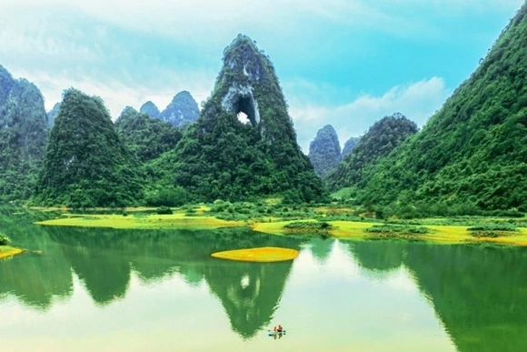 Công viên địa chất Non nước Cao Bằng tiếp tục được UNESCO vinh danh