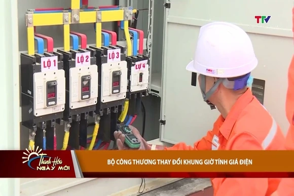 Bộ Công Thương thay đổi khung giờ tính giá điện