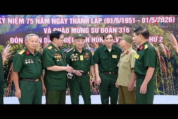 Cựu chiến binh Sư đoàn 316 Thanh Hóa viết tiếp bản anh hùng ca giữa thời bình