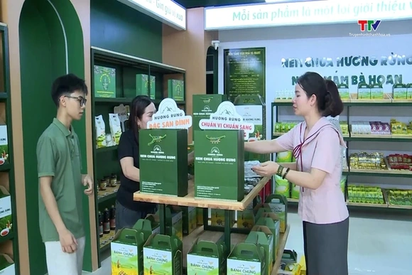 OCOP thúc đẩy kinh tế nông thôn phát triển