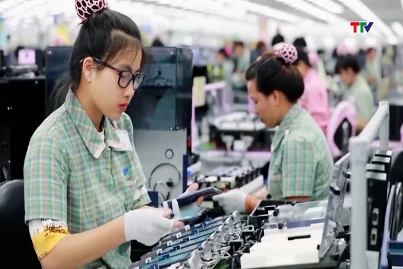 Quý I năm 2026, xuất khẩu máy tính, điện tử và linh kiện tăng 9,6 tỷ USD