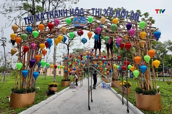 Rộn ràng tuần văn hóa kỷ niệm 65 năm kết nghĩa Thanh Hóa - Hội An