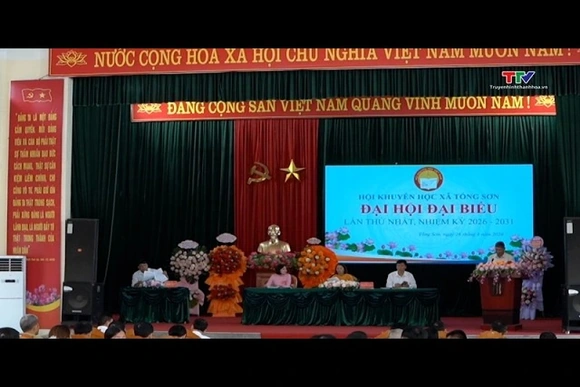 Đại hội đại biểu lần thứ nhất Hội Khuyến học xã Tống Sơn, nhiệm kỳ 2026 – 2031