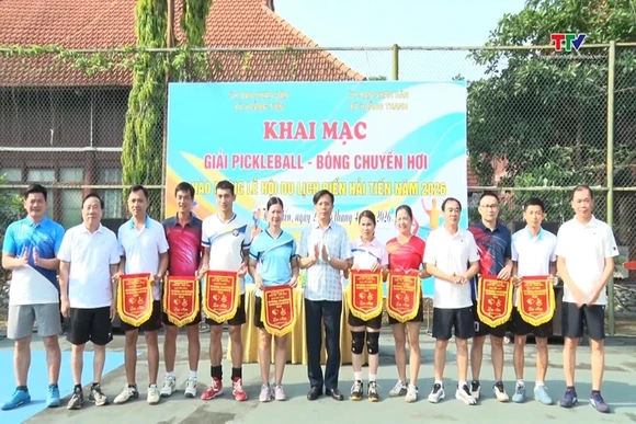 Sôi nổi các giải thể thao chào mừng Lễ hội du lịch biển Hải Tiến năm 2026