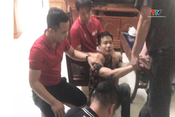 Bắt giữ đối tượng gây án ở Quảng Ninh lẩn trốn vào Thanh Hóa