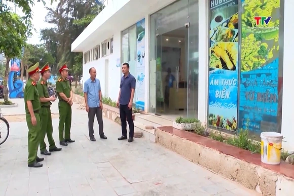 Siết chặt an ninh, an toàn tại các khu du lịch biển