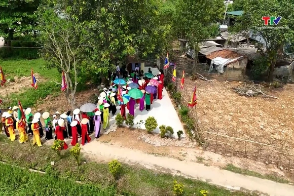 Xã Vân Du tổ chức lễ hội làng truyền thống