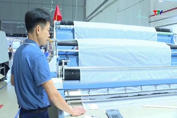 Nâng cao năng suất,  chất lượng dệt may từ đổi mới công nghệ