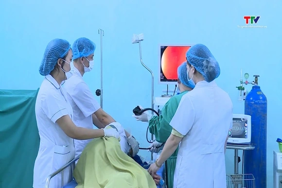 Đáp ứng nhu cầu khám chữa bệnh tăng cao sau kỳ nghỉ