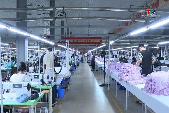 Thanh Hóa: Chỉ số sản xuất công nghiệp tăng trên 12%