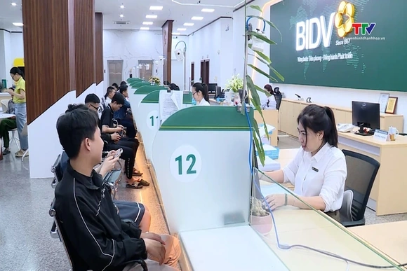 Ngân hàng tập trung vốn phát triển sản xuất kinh doanh