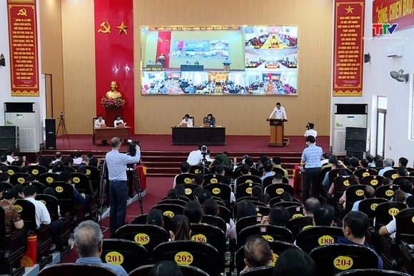 Phó Chủ tịch Quốc hội Nguyễn Doãn Anh tiếp xúc cử tri 44 xã trên địa bàn tỉnh