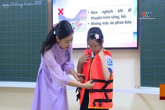 Bảo vệ trẻ em trước nguy cơ đuối nước