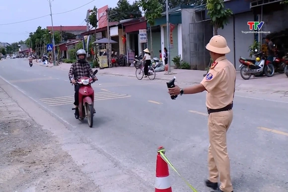 Đảm bảo an toàn giao thông dịp nghỉ lễ 30/4 - 01/5