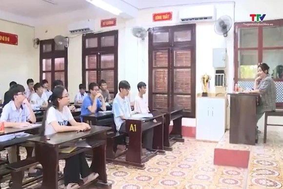 Thanh Hóa có 6 học sinh được miễn thi tốt nghiệp THPT, xét thẳng đại học năm 2026