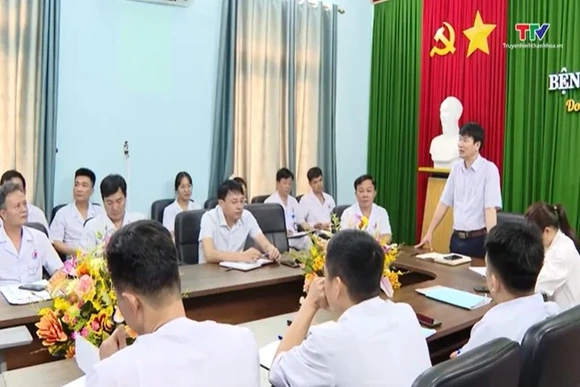 Bệnh viện Đa khoa Nghi Sơn khắc phục vi phạm sau thanh tra
