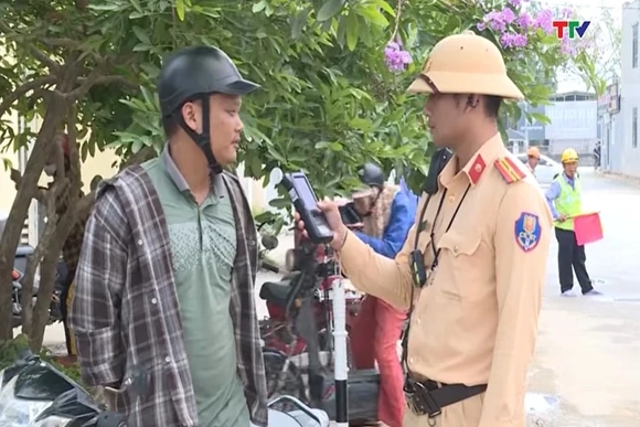 Đảm bảo trật tự an toàn giao thông tại các công trình đang thi công