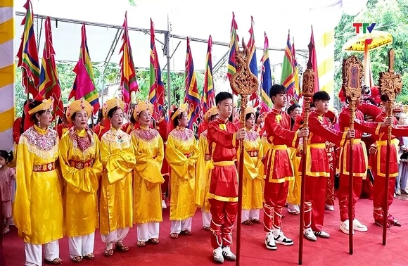Lễ hội Phủ Nhì và dâng hương kỷ niệm 530 năm ngày mất Hoàng Thái Hậu Ngô Thị Ngọc Dao