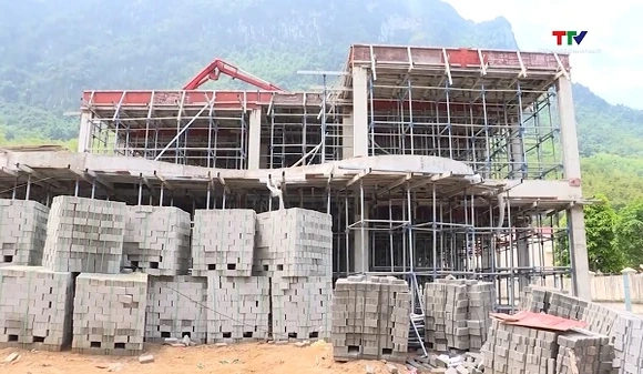 Quyết tâm hoàn thành dự án Trường liên cấp Tiểu học và THCS Sơn Thủy vào ngày 15.8.2026
