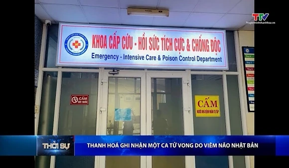 Thanh Hoá ghi nhận một ca tử vong do viêm não Nhật Bản
