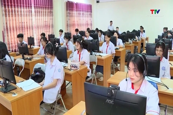 Nhiều học sinh lựa chọn học nghề sau trung học cơ sở