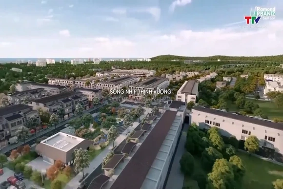 Ramond Urbaniz Sầm Sơn – kiến tạo đô thị biển kiểu mẫu