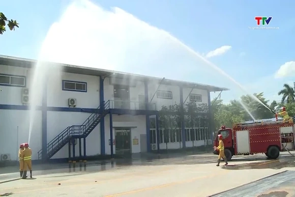 Tăng cường sự lãnh đạo của Đảng trong phòng cháy chữa cháy và cứu nạn cứu hộ trong tình hình mới