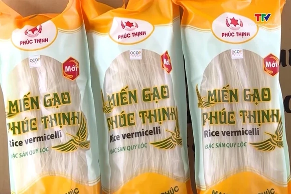 Thanh Hóa có 674 sản phẩm được công nhận OCOP