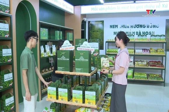 OCOP Thanh Hóa hút khách trong kỳ nghỉ dài ngày