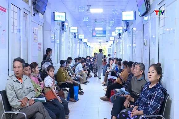 Đáp ứng nhu cầu khám chữa bệnh sau kỳ nghỉ lễ