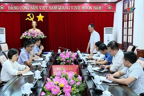 Nâng cao hiệu quả chuyển đổi số từ sinh hoạt chi bộ