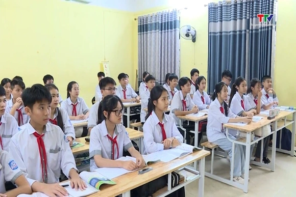 Hợp nhất điều lệ các cấp học phổ thông