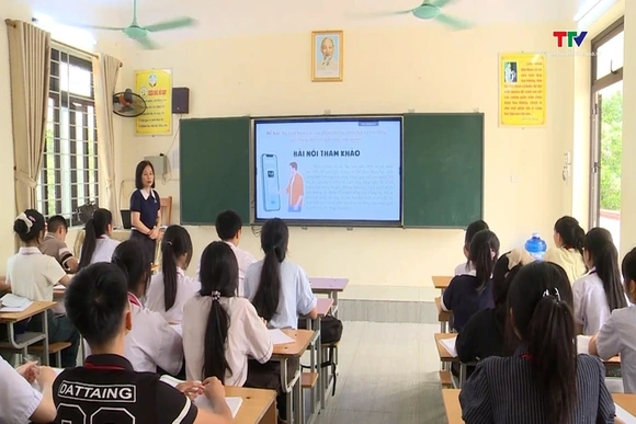 Lần đầu ban hành khung năng lực số cho giáo viên