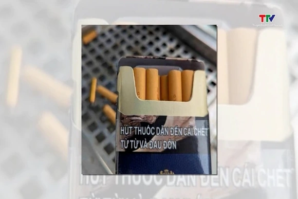 Không in cảnh báo sức khỏe trên bao bì thuốc lá có thể bị phạt đến 40 triệu