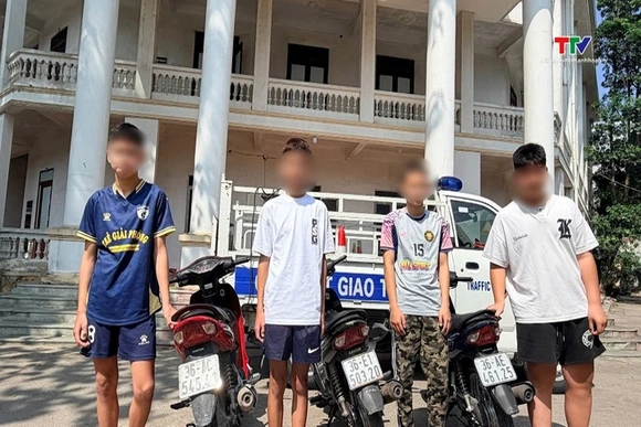 Quyết liệt xử lý thanh thiếu niên tụ tập gây mất an ninh trật tự