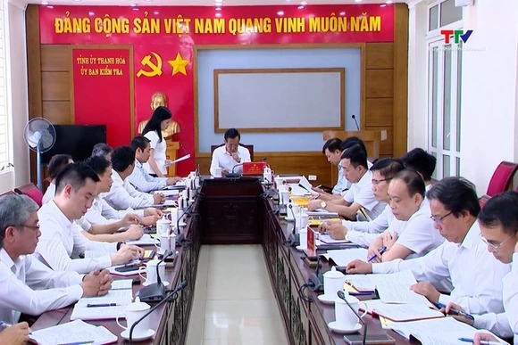 Tăng cường giám sát, kiểm tra các lĩnh vực nhạy cảm, dễ phát sinh vi phạm
