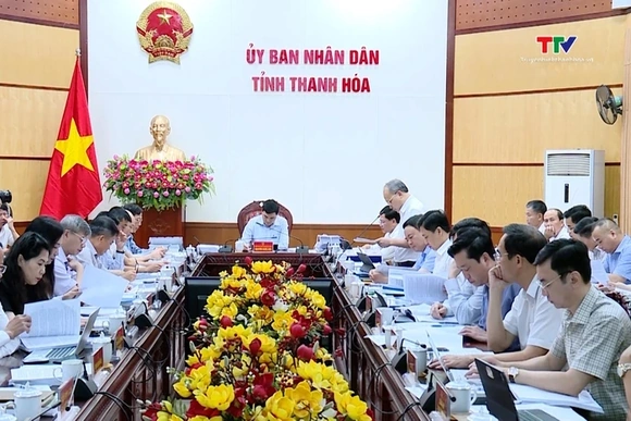 Tập trung hoàn thiện phương án điều chỉnh Quy hoạch tỉnh Thanh Hoá