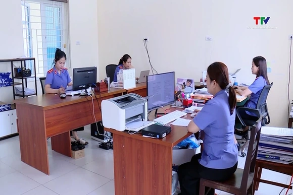 Viện kiểm sát Nhân dân khu vực I - Thanh Hoá: Tạo đột phá từ chuyển đổi số