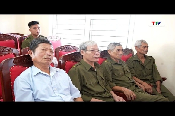 Xã Hà Trung tuyên truyền, giải quyết mâu thuẫn trong Nhân dân