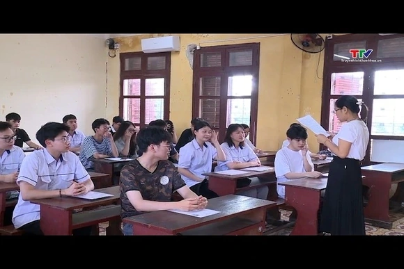 Thanh Hóa có 6 học sinh được miễn thi tốt nghiệp THPT, xét thẳng đại học năm 2026