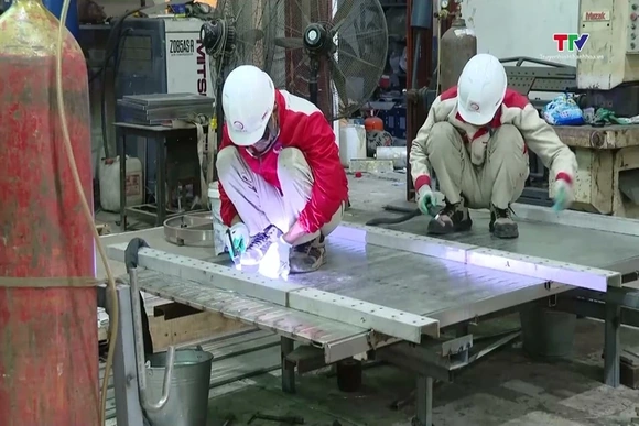 4 tháng năm 2026, chỉ số sản xuất công nghiệp cả nước tăng 9,2%