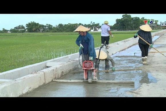 Xây dựng Nông thôn mới: Chuyển từ đạt chuẩn sang nâng cao chất lượng
