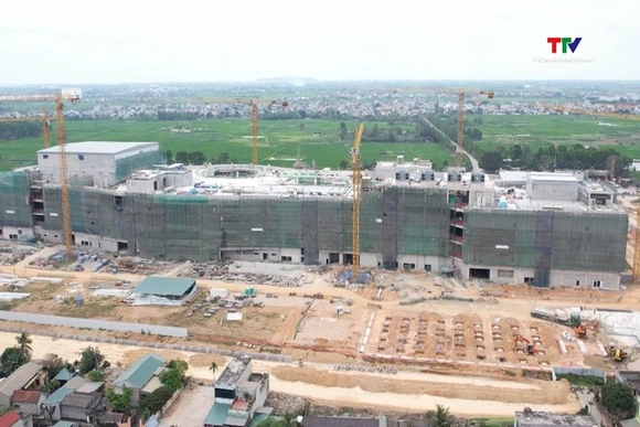 Tăng tốc dự án trọng điểm - Mở rộng dư địa tăng trưởng